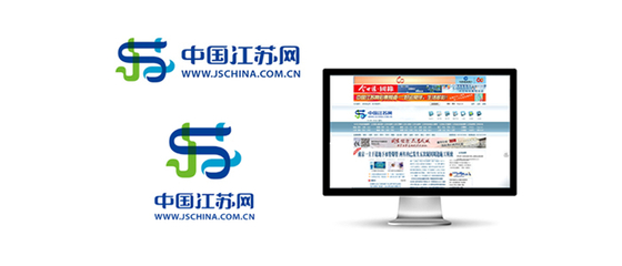 2014中国江苏网logo设计大赛获奖作品 - 素材公社 tooopen.com